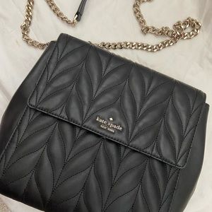 Kate Spade Briar Lane Quilted Brayden, black